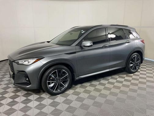 Graphite Shadow 2023 INFINITI QX50 SPORT