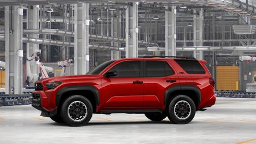 Red 2026 Toyota 4Runner TRD Off Road Premium
