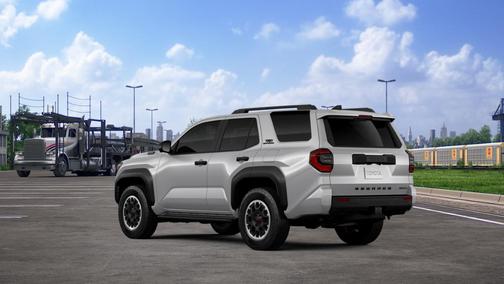 Off Road Gray 2026 Toyota 4Runner Hybrid TRD Off Road Premium