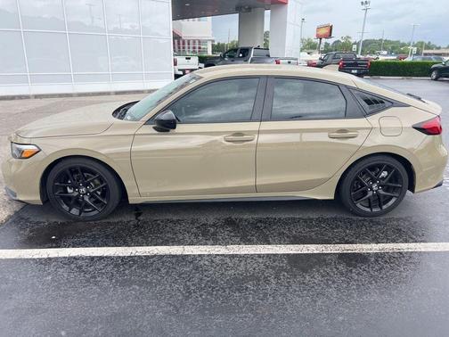 Beige 2026 Honda Civic Sport