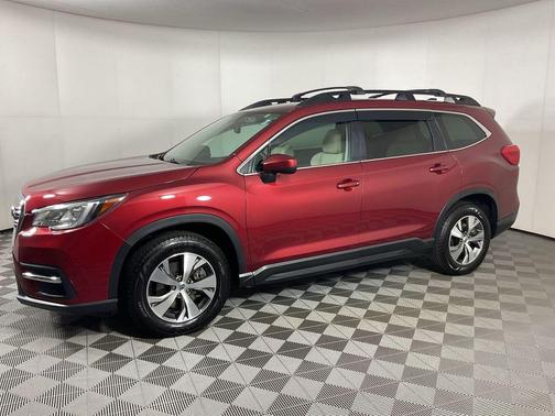 Crimson Red Pearl 2019 Subaru Ascent Premium 7-Passenger