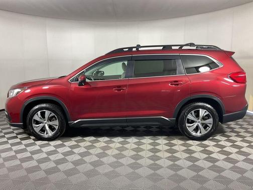 Crimson Red Pearl 2019 Subaru Ascent Premium 7-Passenger