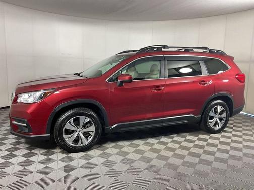 Crimson Red Pearl 2019 Subaru Ascent Premium 7-Passenger
