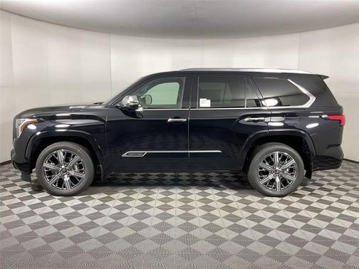 2026 Toyota Sequoia Capstone