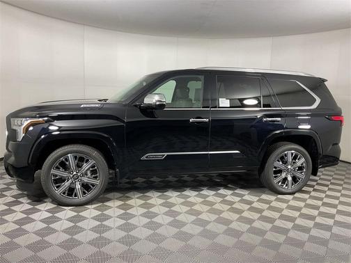 2026 Toyota Sequoia Capstone