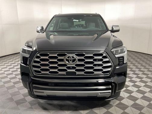 2026 Toyota Sequoia Capstone
