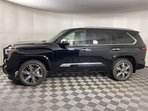 2026 Toyota Sequoia Capstone