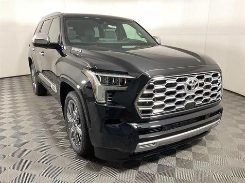 2026 Toyota Sequoia Capstone