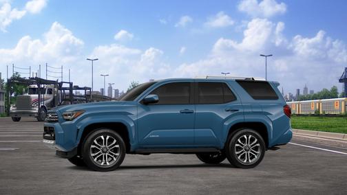 Blue 2026 Toyota 4Runner Limited