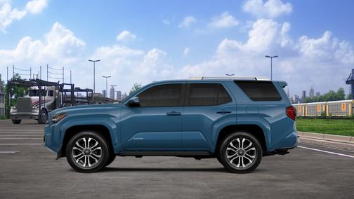 Blue 2026 Toyota 4Runner Limited