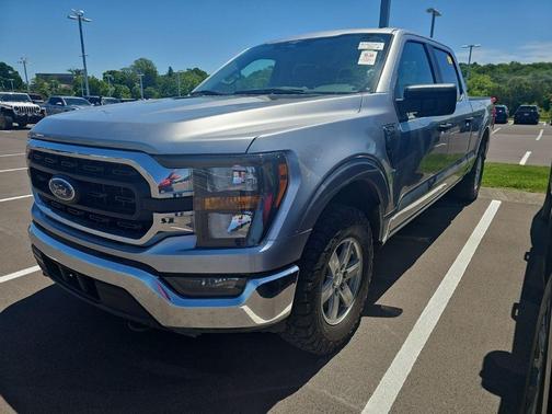 Silver 2023 Ford F-150 XLT