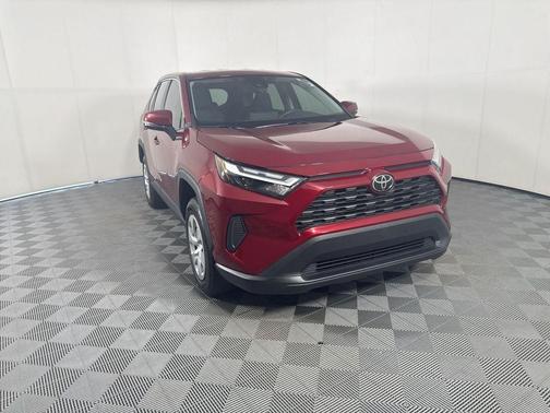 Ruby Flare Pearl 2024 Toyota RAV4 LE