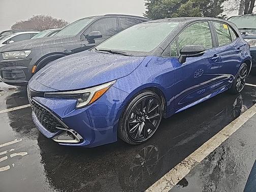 2025 Toyota Corolla Hatchback XSE