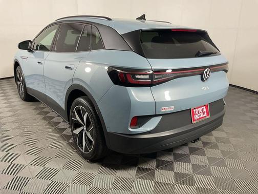 Arctic Blue Metallic 2025 Volkswagen ID.4 Pro S