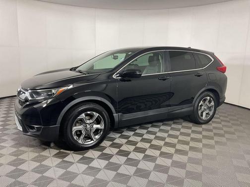 Ming Blue 2017 Honda CR-V EX-L