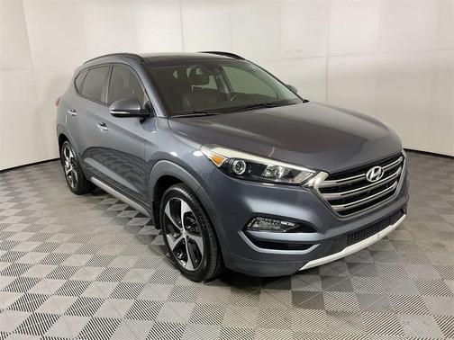 2017 Hyundai TUCSON Limited