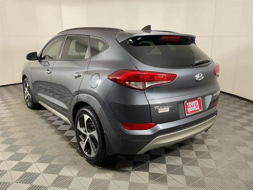 2017 Hyundai TUCSON Limited