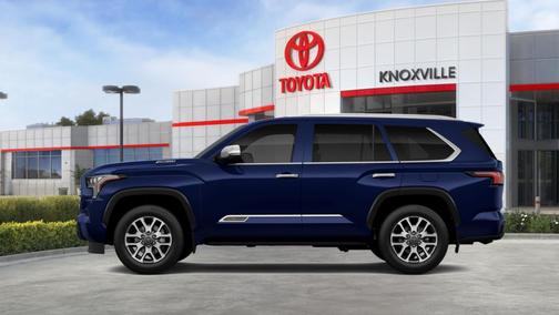 2026 Toyota Sequoia 1794 EDITION