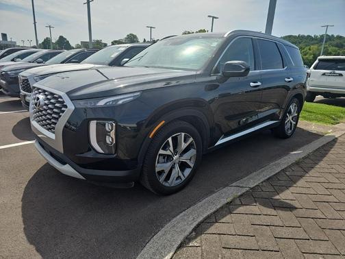 Black 2022 Hyundai PALISADE SEL