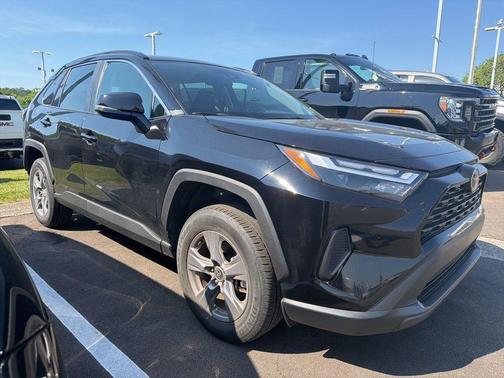 Midnight Black Metallic 2025 Toyota RAV4 XLE