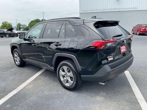 Midnight Black Metallic 2025 Toyota RAV4 XLE