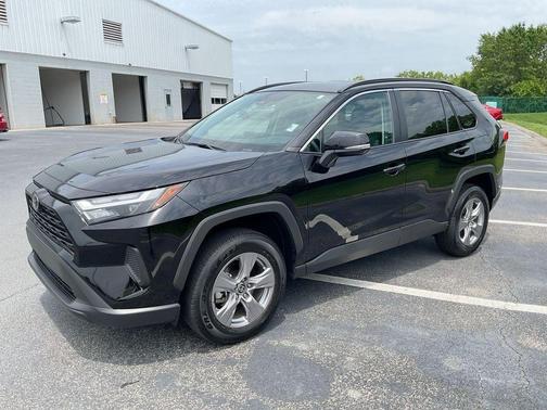 Midnight Black Metallic 2025 Toyota RAV4 XLE