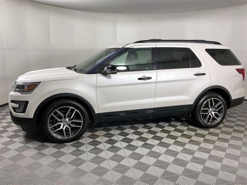 2017 Ford Explorer sport