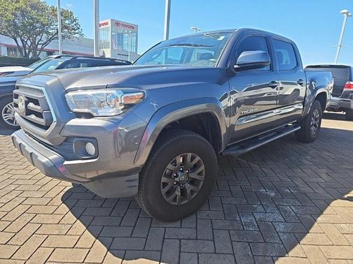 Magnetic Gray Metallic 2021 Toyota Tacoma SR5
