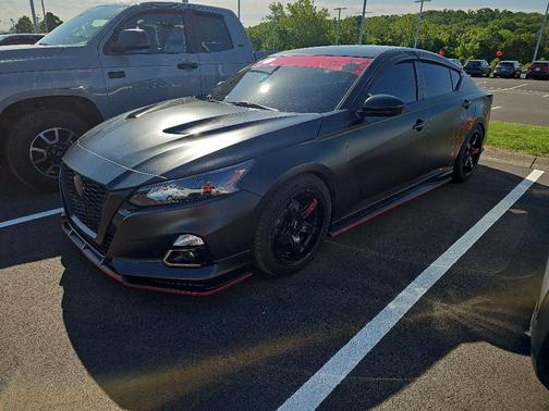 Gun Metallic 2020 Nissan Altima 2.5 S