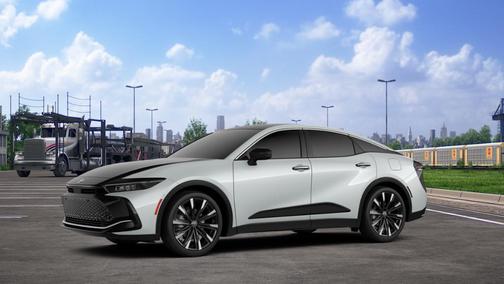2026 Toyota Crown Platinum