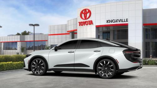 2026 Toyota Crown Platinum