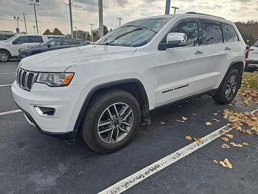 2020 Jeep Grand Cherokee Limited