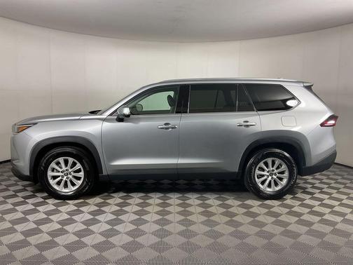 Silver 2025 Toyota Grand Highlander XLE