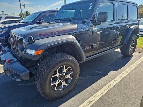 2020 Jeep Wrangler Unlimited Rubicon