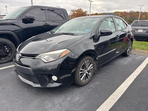 2016 Toyota Corolla LE Plus