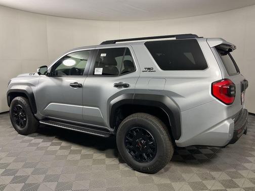Off Road Gray 2026 Toyota 4Runner Hybrid TRD Off Road Premium
