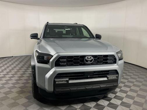 Off Road Gray 2026 Toyota 4Runner Hybrid TRD Off Road Premium