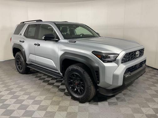 Off Road Gray 2026 Toyota 4Runner Hybrid TRD Off Road Premium