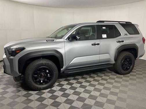 Off Road Gray 2026 Toyota 4Runner Hybrid TRD Off Road Premium