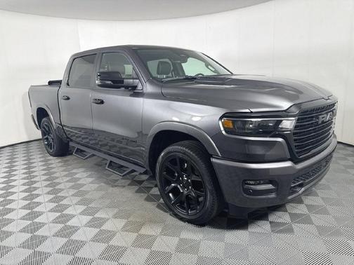 Crystal Metallic 2025 RAM 1500 Laramie