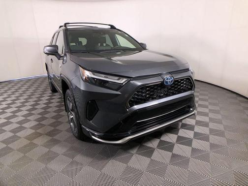 Magnetic Gray Metallic 2024 Toyota RAV4 Prime SE