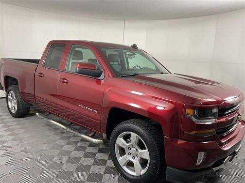 2017 Chevrolet Silverado 1500 LT