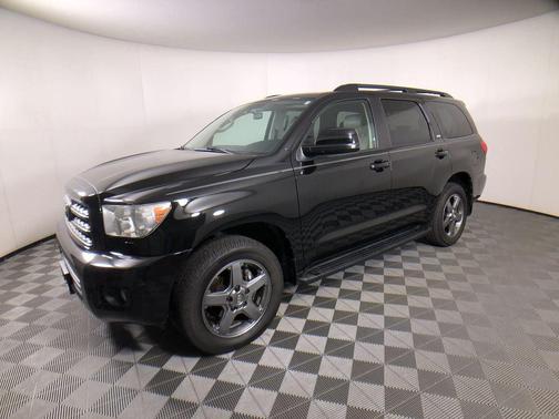 Black 2017 Toyota Sequoia SR5