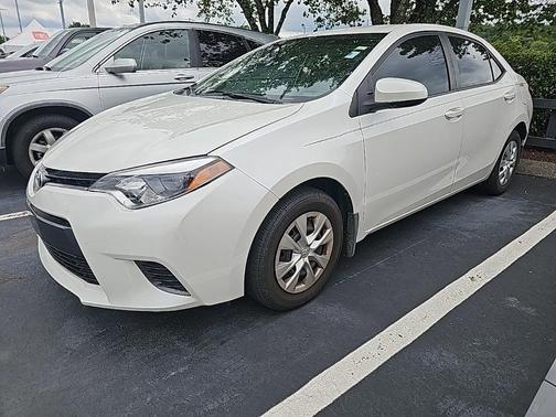 2015 Toyota Corolla LE ECO