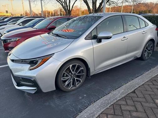 2022 Toyota Corolla SE