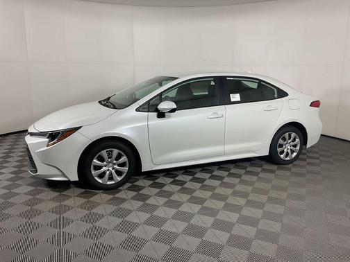 White 2026 Toyota Corolla LE