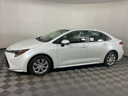White 2026 Toyota Corolla LE
