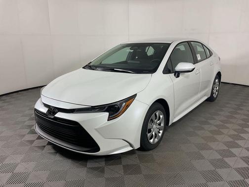 White 2026 Toyota Corolla LE