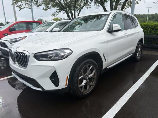 Alpine White 2024 BMW X3 xDrive30i