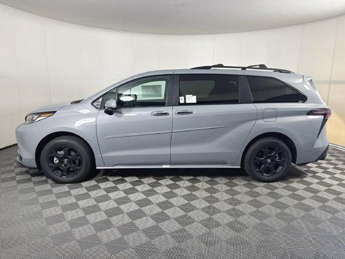 Cement 2026 Toyota Sienna Woodland Edition